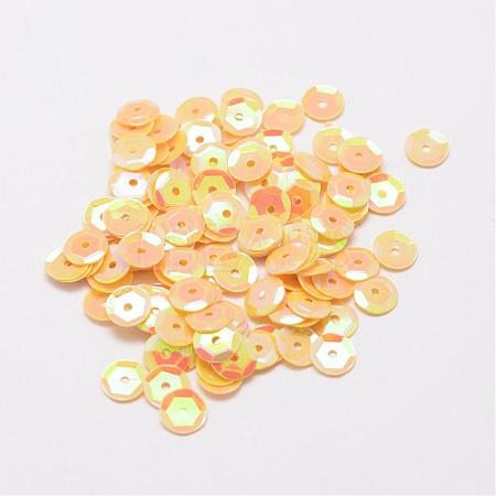 Plastic Paillette Beads PVC-A002-12mm-01-1