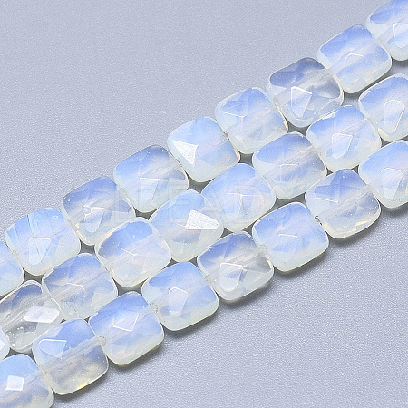 Opalite Beads Strands X-G-S357-D01-15-1