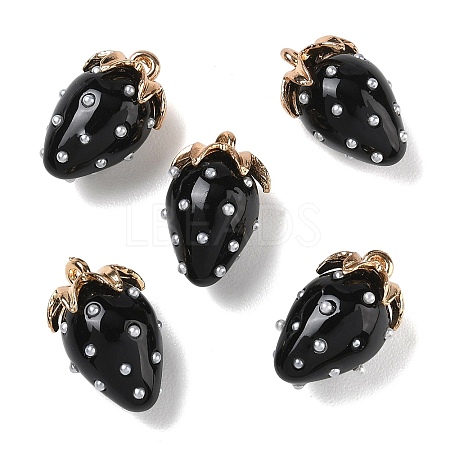 Resin Pendants FIND-C096-01G-12-1