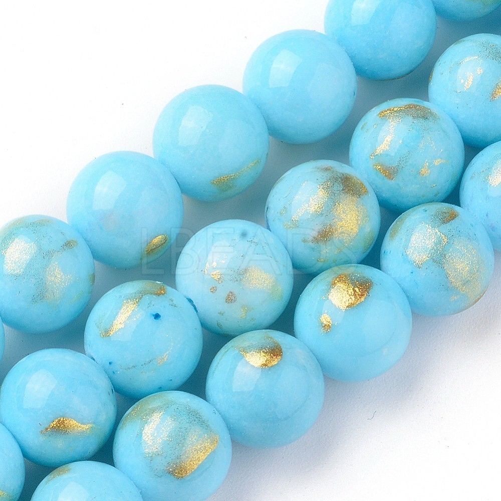 Natural Jade Beads Strands - Lbeads.com