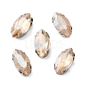 Horse Eye Sew on Rhinestone RGLA-L028-08G-03-1