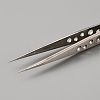 Stainless Steel Fine Ponited Tweezers TOOL-WH0125-46A-2