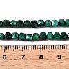 Natural Malachite Beads Strands G-N342-119-5