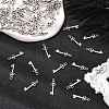 Tibetan Style Alloy Pendants X-LF0220Y-NF-4