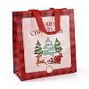 Christmas Theme Laminated Non-Woven Waterproof Bags ABAG-B005-02B-01-2