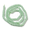 Synthetic Luminous Stone Beads Strands G-C086-01B-07-3
