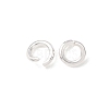 Brass Open Jump Rings KK-G604-08S-01-2