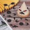 36Pcs 6 Style Halloween Theme Alloy Enamel Pendants FIND-SC0004-37-4