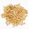 Alloy Cabochons PALLOY-CJC0001-62G-2