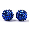 Transparent Resin Rhinestone Graduated Beads RESI-S314-12x14-13-2