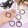 18Pcs 3 Colors Iron Cabochon Settings IFIN-UN0001-26-4