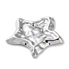 304 Stainless Steel Pendants STAS-S152-04P-B-2