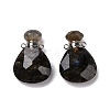Teardrop Natural Labradorite Perfume Bottle Pendants G-H241-02D-P-2