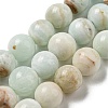 Natural Hemimorphite Beads Strands G-C082-B02-01-1