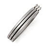Tarnish Resistant 304 Stainless Steel Pendant Cabochon Settings STAS-K148-03-2