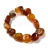 Natural Agate Beads Strands G-H295-D01-11-3