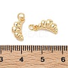 SHEGRACE Brass Charms XGRQ3D558-473G-3
