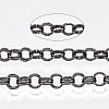 Iron Rolo Chains CH-S125-011D-B-1