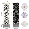 Polyester Wall Hanging Tapestry AJEW-WH0399-047-3