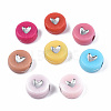 Opaque Acrylic Beads X-PACR-N006-50-B02-2