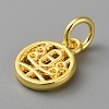Alloy Pendants with Chinese Characters LS-FIND-WH0159-63G-25-2