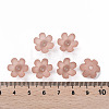 Frosted Acrylic Bead Caps MACR-S371-07A-763-4
