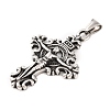 316 Surgical Stainless Steel Big Pendants STAS-Z073-44AS-2