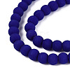 Opaque Glass Beads Strands GLAA-T032-P4mm-MD10-3