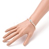 Natural Pearl Stretch Beaded Bracelets BJEW-JB05726-02-3