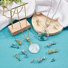 48Pcs 12 Style Brass Ice Pick Pinch Bails KK-FH0003-62-6