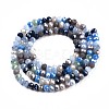 Glass Beads Strands GLAA-T006-16D-2