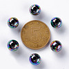 Opaque Acrylic Beads X-MACR-S370-D8mm-S002-3
