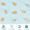 10Pcs 304 Stainless Steel Stud Earring Findings STAS-SP0001-88A-G-5