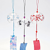 Japanese Wind Chimes HJEW-BC0001-01B-6