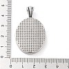 304 Stainless Steel Pendants STAS-R225-03AS-3