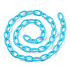 ABS Plastic Cable Chains X-KY-E007-01G-4