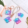 Letter & Number DIY Silicone Pendant Molds DIY-F139-01-2