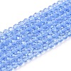 Glass Beads Strands EGLA-A044-T1mm-D14-1