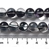 Synthetic Moonstone Beads Strands G-P528-J03-16-4