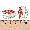 Alloy Enamel Pendants ENAM-L055-01G-01-3