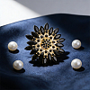 1Pc Alloy Acrylic Lapel Pins for Clothes JEWB-CP0001-55A-8