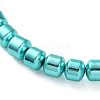 Electroplated Synthetic Non-magnetic Hematite Beads Strands G-C248-C01-4mm-02-4