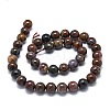 Natural Pietersite Beads Strands G-O201A-14C-2