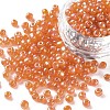 (Repacking Service Available) Round Glass Seed Beads SEED-C016-4mm-169-1