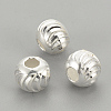 925 Sterling Silver Beads X-STER-S002-16-6mm-1
