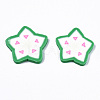 Handmade Polymer Clay Cabochons CLAY-T016-18B-2