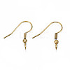 304 Stainless Steel Earring Hooks X-STAS-S111-003G-1