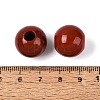 Natural Red Jasper European Beads G-Q602-09C-03-3