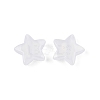 Opaque Acrylic with Glitter Powder Beads SACR-G024-15-1