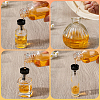 12Pcs Aluminum Funnel Hopper AJEW-GF0010-31EB-5